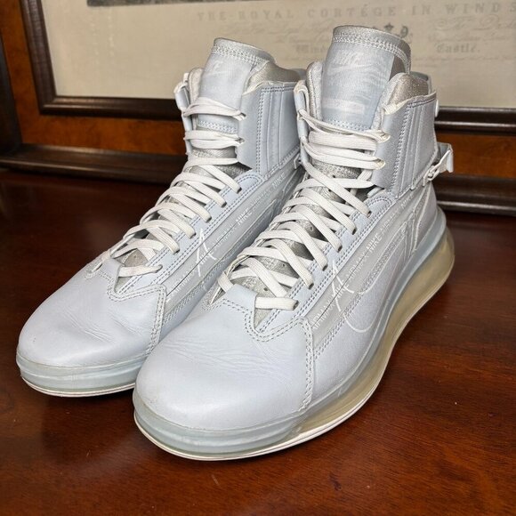 Nike Air Max 720 Saturn 'Pure Platinum’ Size 8 Men’s - Picture 2 of 7